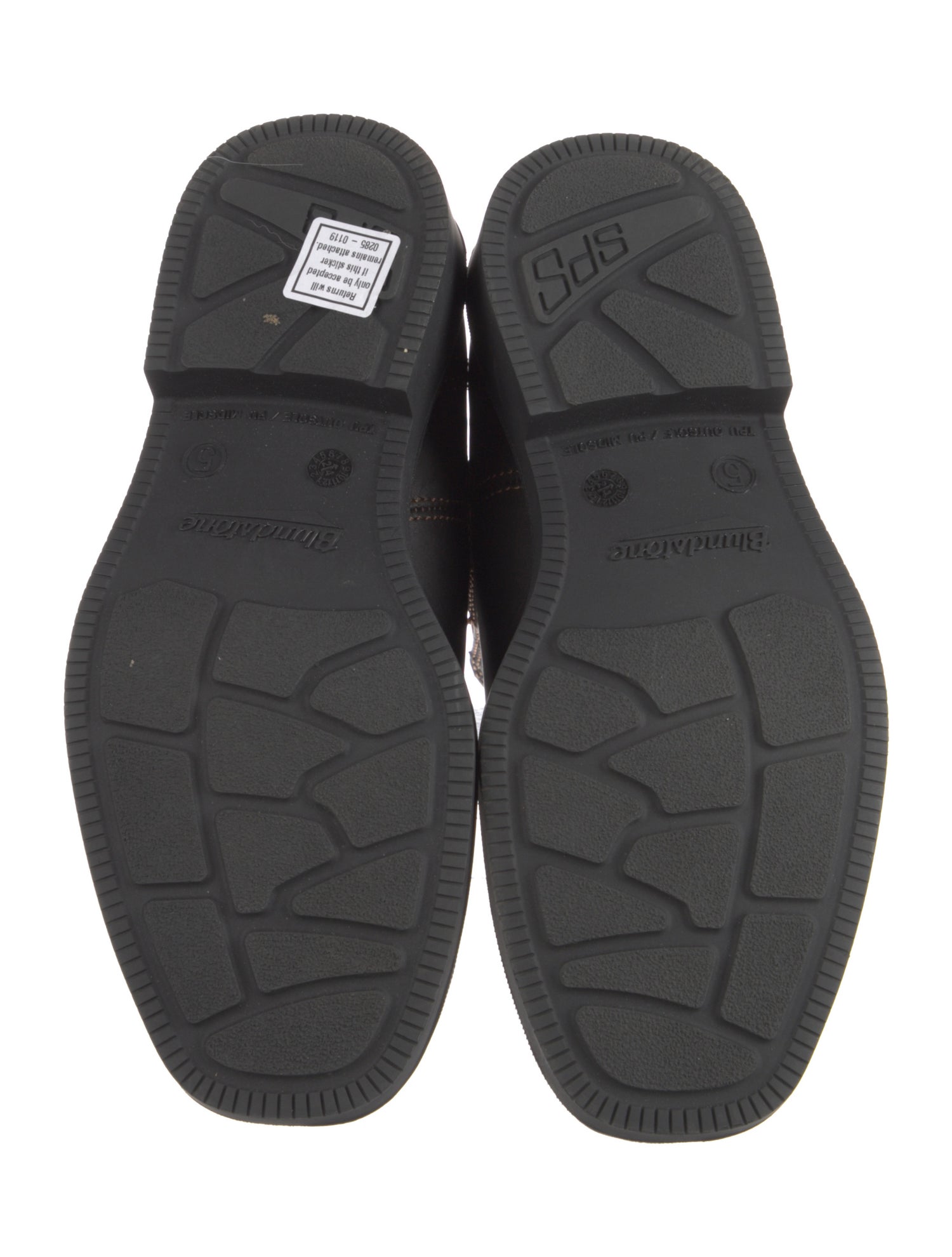 Blundstone Leather Chelsea Boots